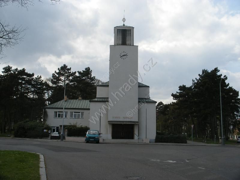 evangelický kostel