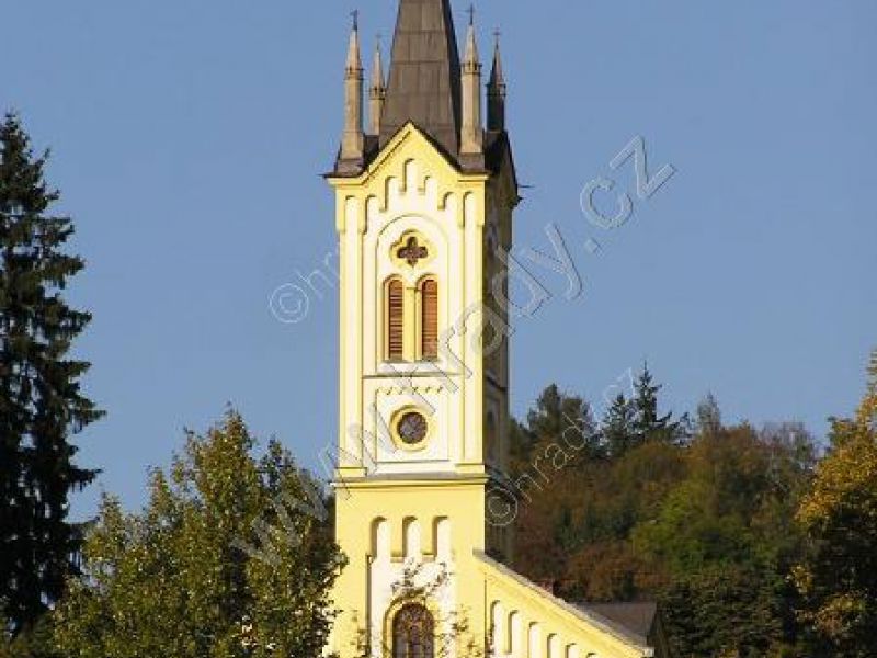 evangelický kostel augsburského vyznání Dolního sboru
