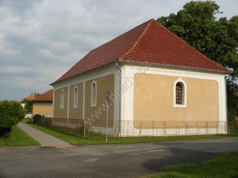 evangelický kostel (modlitebna)