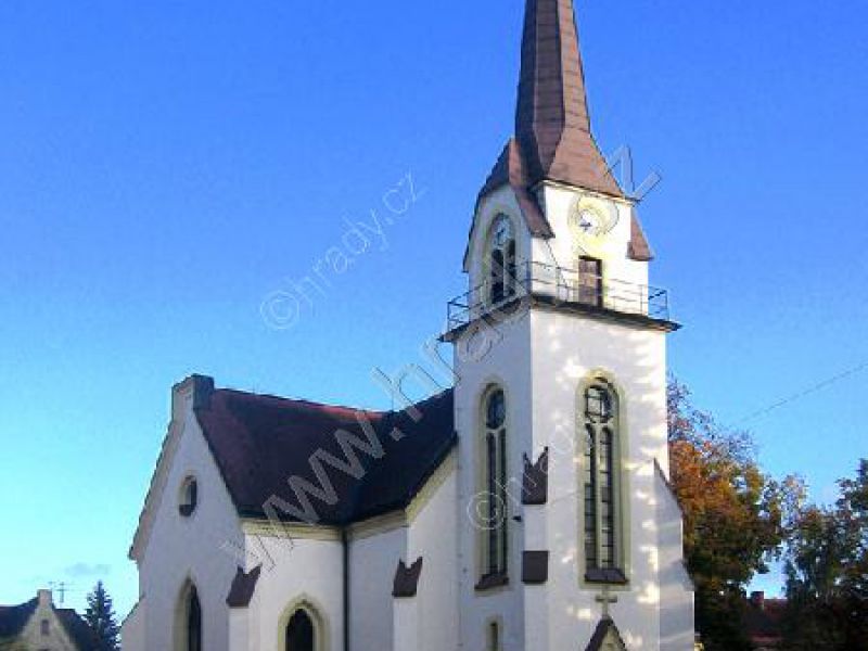 evangelický kostel sv. Barbory