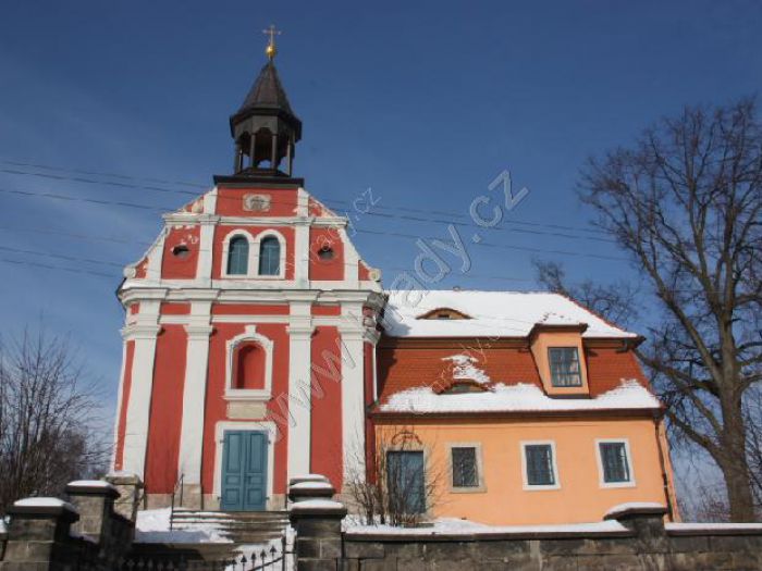 evangelický kostel (sv. Jana Nepomuckého)