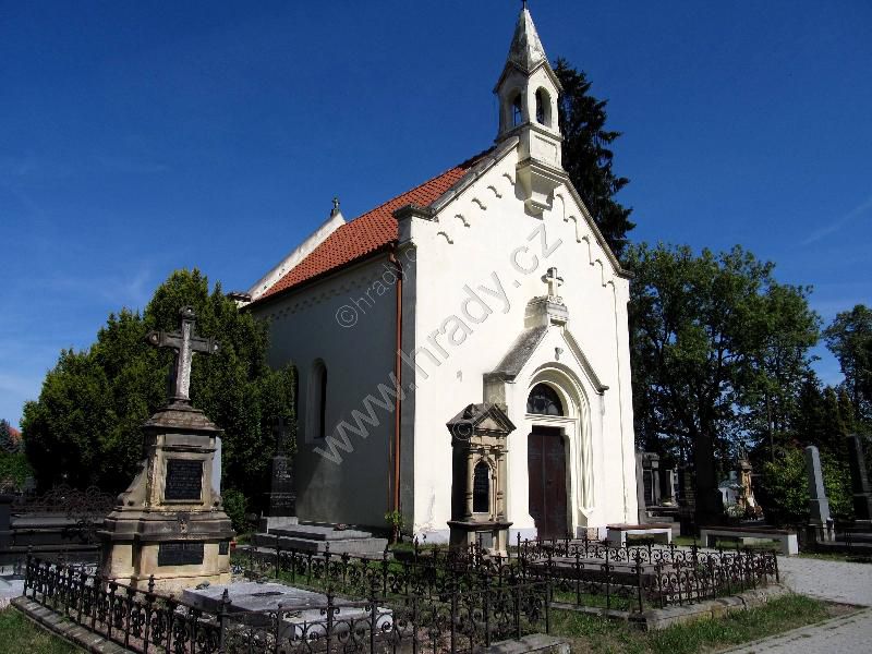 hřbitov s kaplí sv. Rozálie