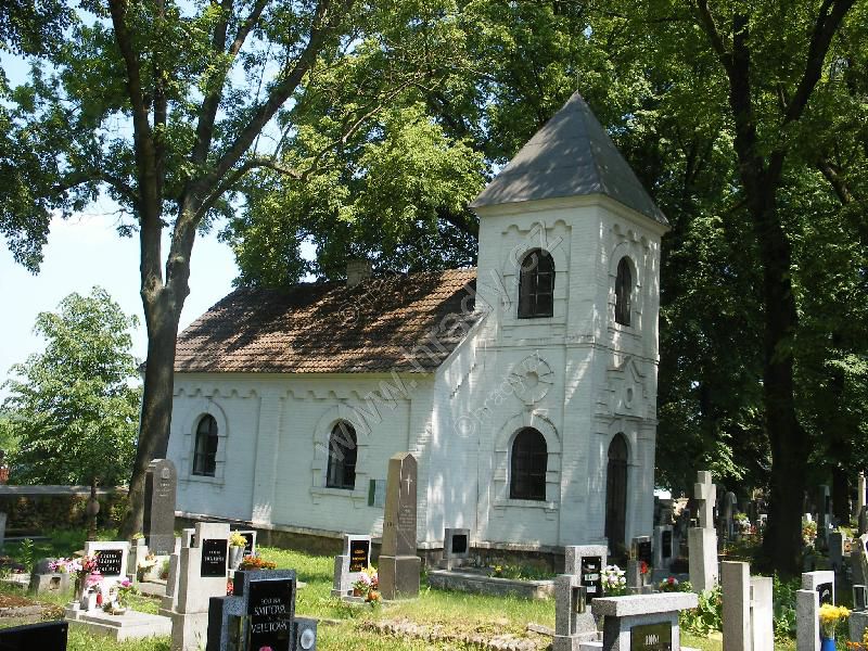 hřbitovní kaple Blahoslavené Panny Marie