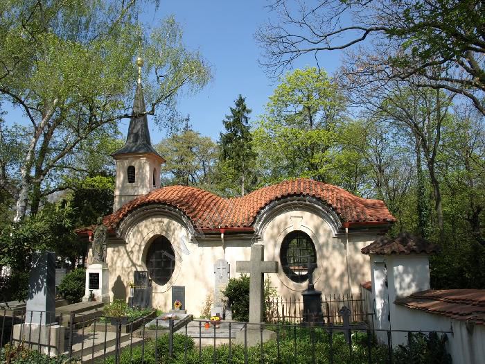 hřbitovní kaple sv. Lazara