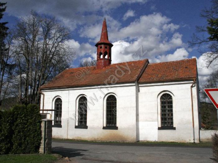 hřbitovní kaple sv. Liboria