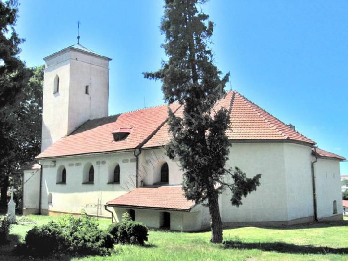 hřbitovní kostel Nanebevzetí Panny Marie 