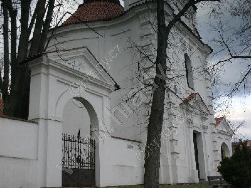 hřbitovní kostel sv. Michala