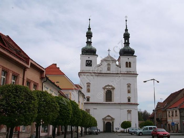 jesuitská kolej s kostelem sv. Františka a Ignáce