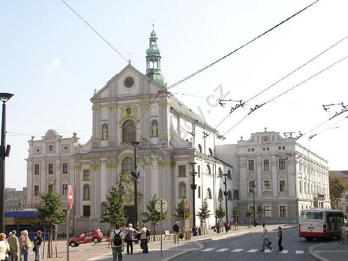 jezuitská kolej s kostelem sv. Vojtěcha (sv. Jiří)