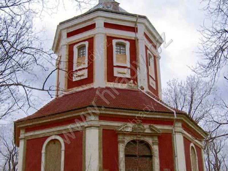 kaple Nanebevzetí Panny Marie