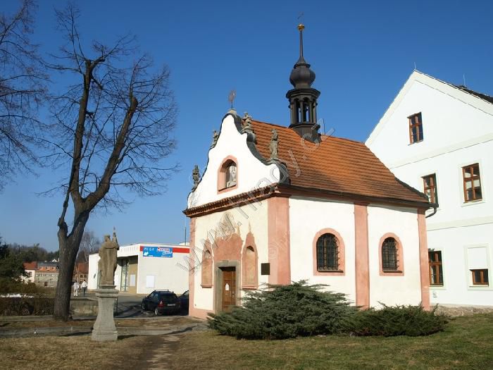 kaple Panny Marie Klatovské  (Chaloupka)