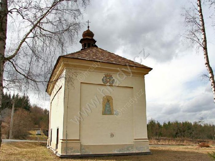 kaple Panny Marie Loretánské (loreta)