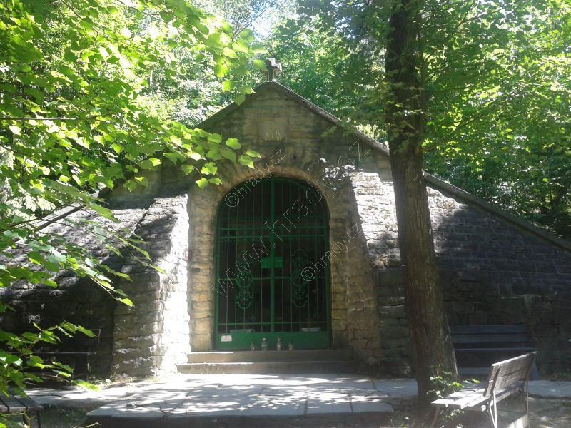 kaple Panny Marie Lurdské na Horečkách