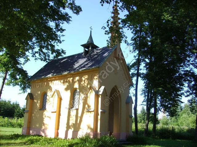 kaple Panny Marie na Stráni