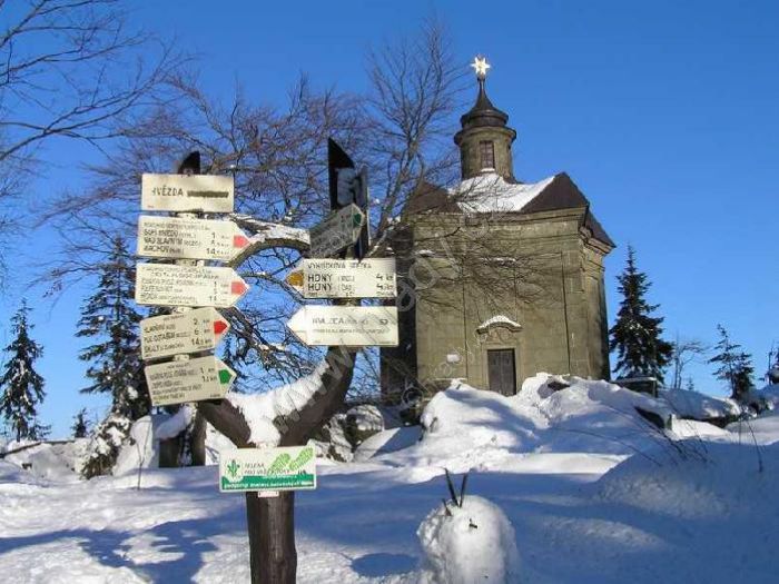 kaple Panny Marie Sněžné