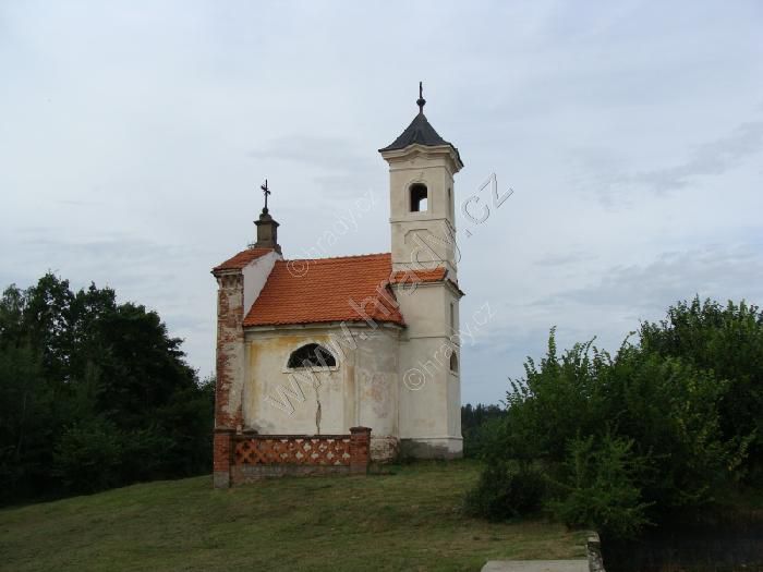 kaple sv. Anny na Kalvárii