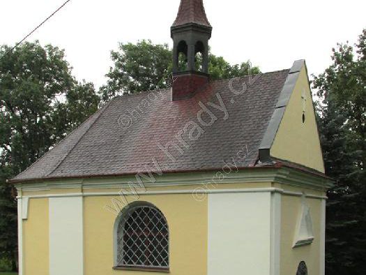 kaple sv. Antonína Paduánského