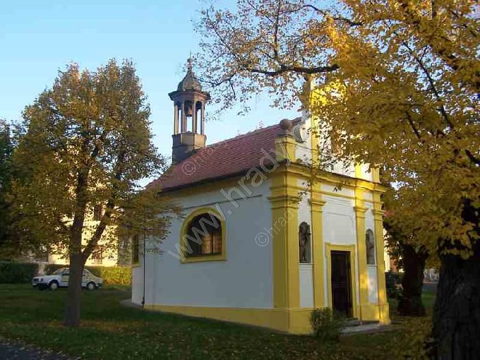 kaple sv. Huberta