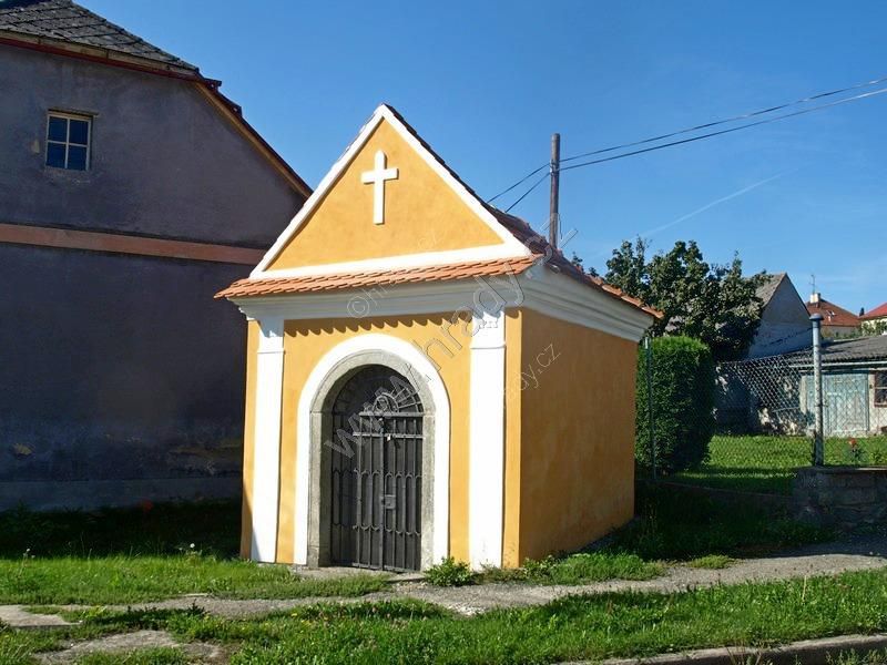 kaple sv. Jana Nepomuckého