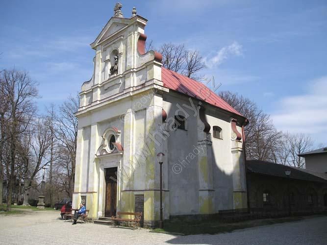 kaple sv. Jana Sarkandera