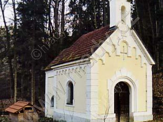 kaple sv. Rozálie