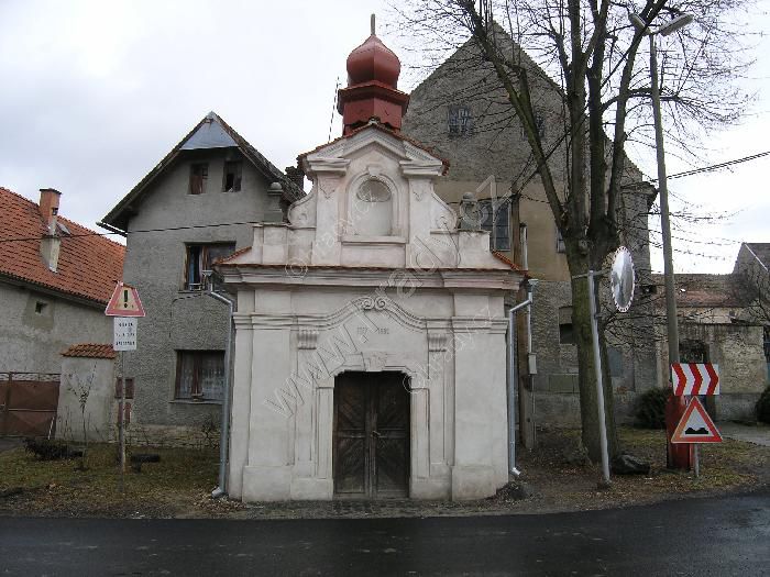 kaple sv. Václava a sv. Martina