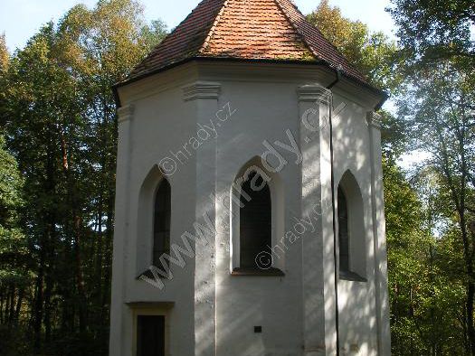 kaple sv. Vojtěcha
