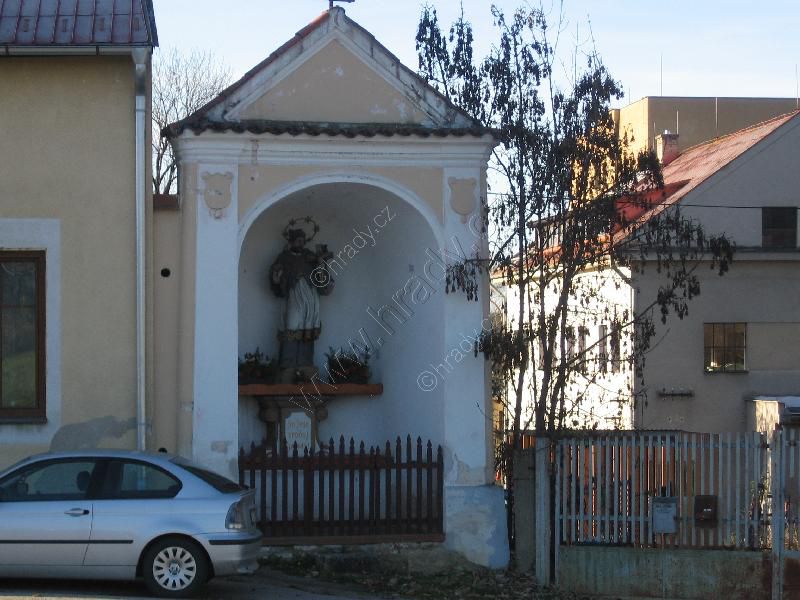 kaplička sv. Jana Nepomuckého