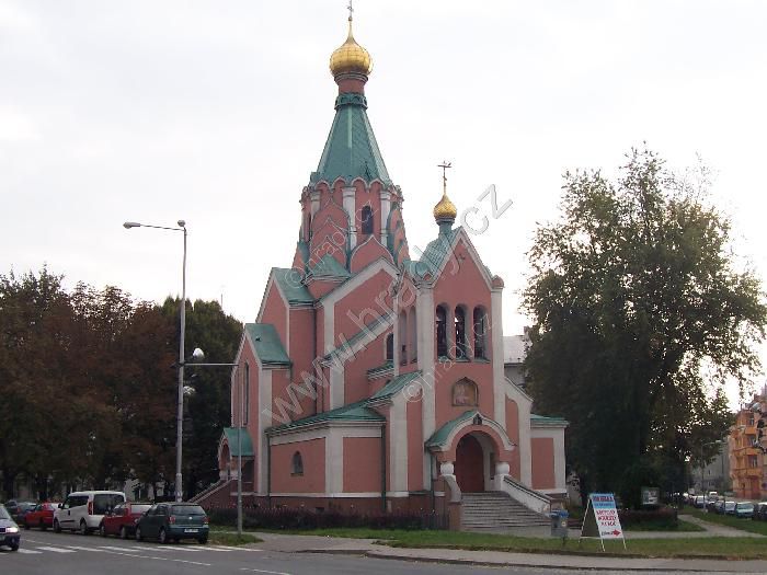 katedrální chrám sv. Gorazda
