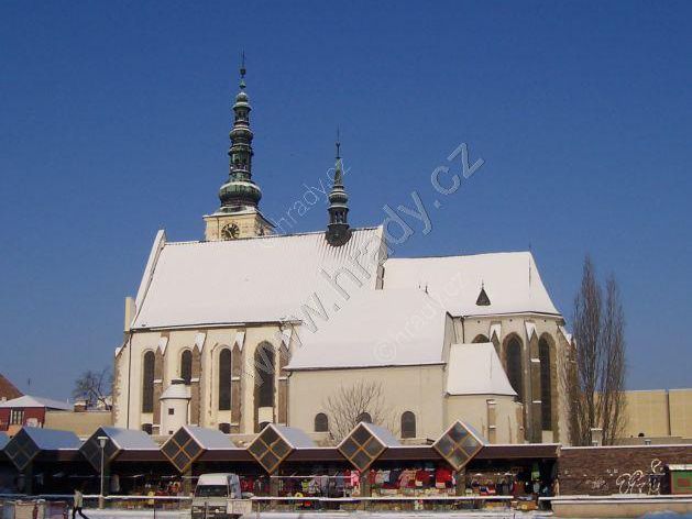 klášter augustiniánů s kostelem Povýšení sv. Kříže