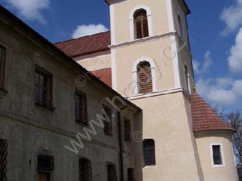 klášter augustiniánů s kostelem Zvěstování Panny Marie