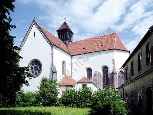 klášter cisterciaček Porta Coeli s kostelem Nanebevzetí Panny Marie