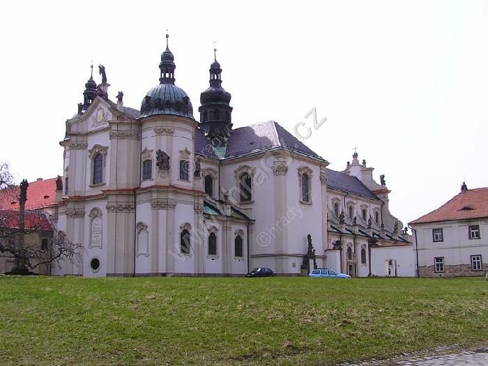 klášter cisterciáků Panny Marie s kostelem Nanebevzetí Panny Marie