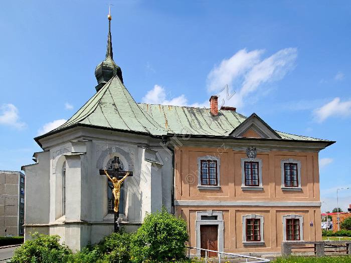 klášter cisterciáků s kostelem sv. Maří Magdalény