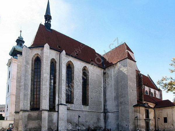 klášter dominikánů s kostelem Obětování Panny Marie