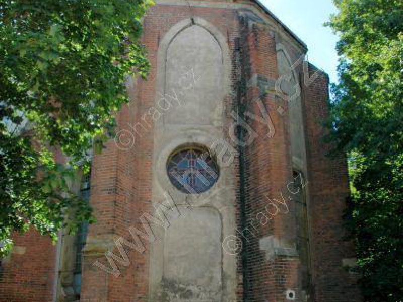 klášter dominikánů s kostelem Panny Marie Růžencové