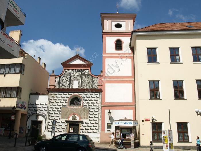 klášter dominikánů s kostelem Povýšení sv. Kříže