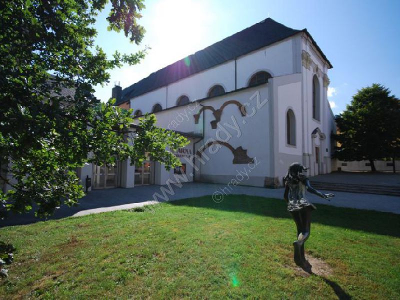 klášter dominikánů s kostelem sv. Václava