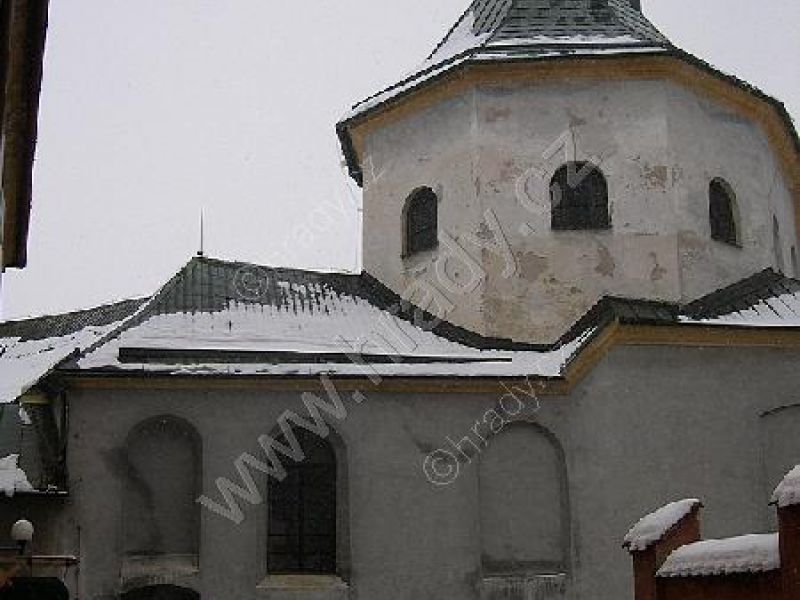 klášter dominikánů s kostelem sv. Václava