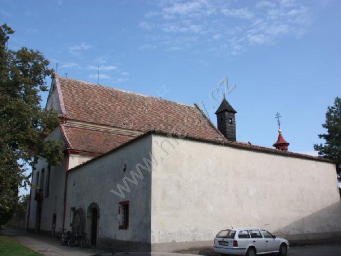 klášter kapucínů s kostelem Narození Páně
