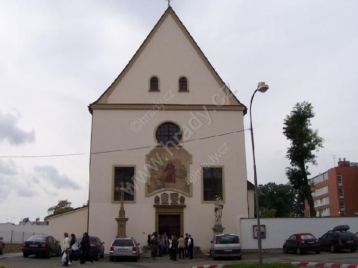 klášter kapucínů s kostelem Panny Marie Andělské