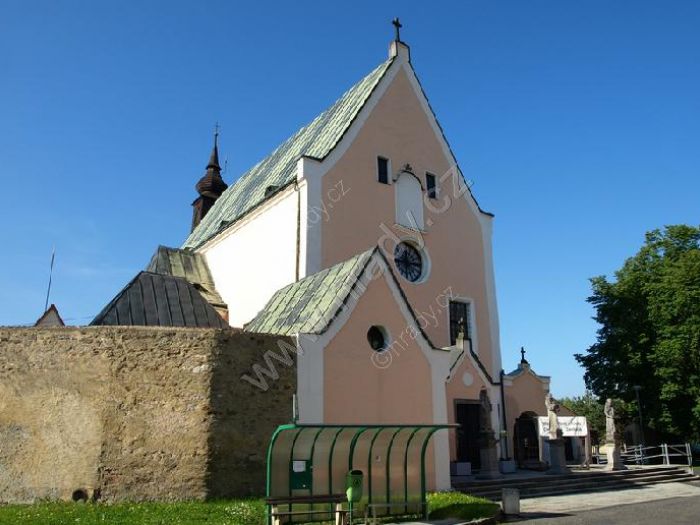 klášter kapucínů s kostelem sv. Antonína Paduánského