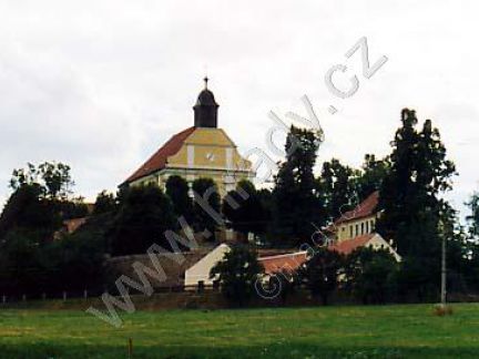 klášter karmelitánů s kostelem Panny Marie Karmelské