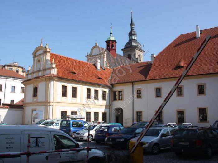 klášter minoritů/františkánů observantů s kostelem Nanebevzetí Panny Marie