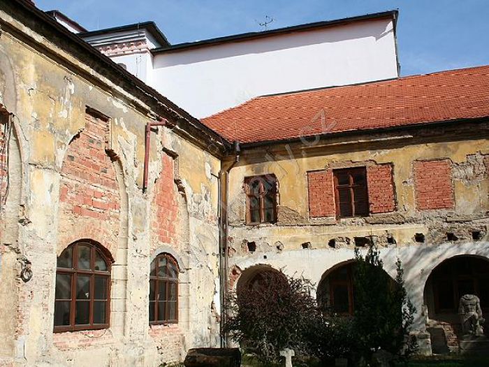 klášter minoritů/františkánů s kostelem sv. Maří Magdaleny