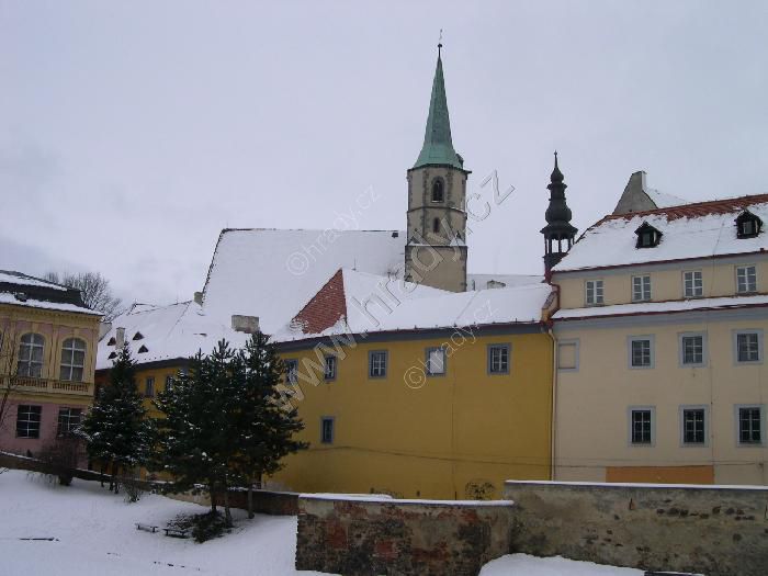 klášter minoritů/františkánů s kostelem Zvěstování Panny Marie