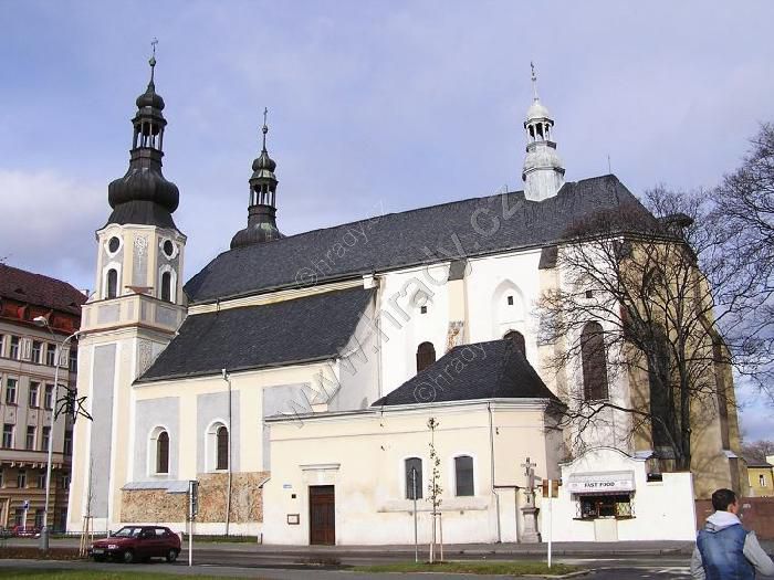 klášter minoritů s kostelem Narození Panny Marie