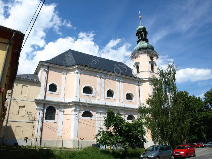 klášter pavlánů s kostelem sv. Josefa