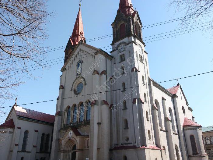 klášter redemptoristů s kostelem Panny Marie Pomocnice křesťanů