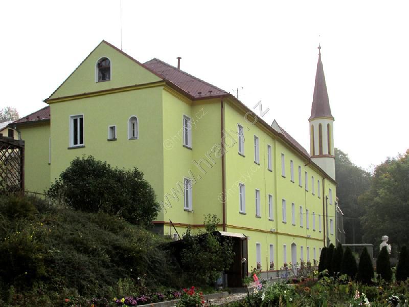 klášter redemptoristů s kostelem sv. Alfonse a Panny Marie Fatimské